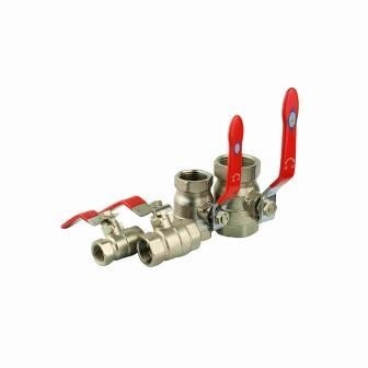 Nikelenmiş 1 2 Bakır Top Valfları INOB100 Tam Kadın Fil 1 2 Inch Köpekbalığı Yemek Valfı