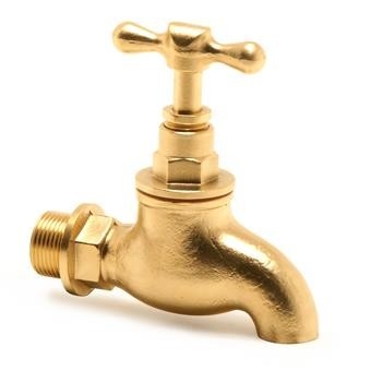 T El boru hattı musluklar Brass Bibtaps Nozzle 1/2in erkek iplik olmadan Brass Bib Taps
