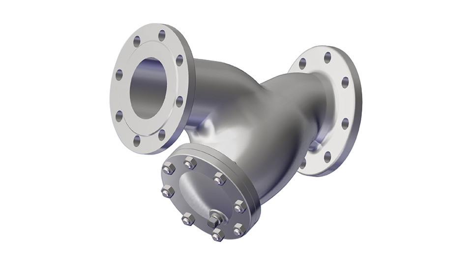 Sınıf 125 Sınıf 150 Y Süzgeçler dökme demir ANSI Düktil kapı valfi PN16 PN10