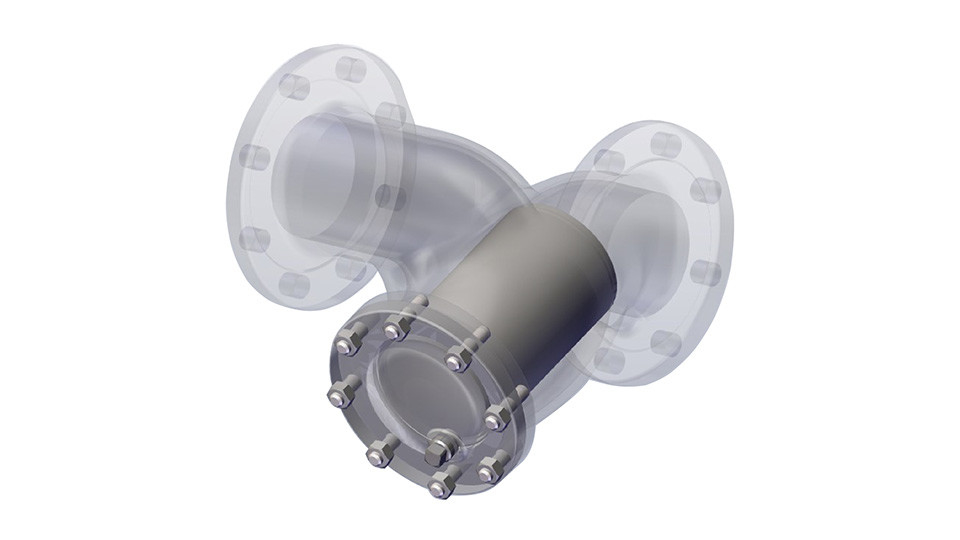 Sınıf 125 Sınıf 150 Y Süzgeçler dökme demir ANSI Düktil kapı valfi PN16 PN10