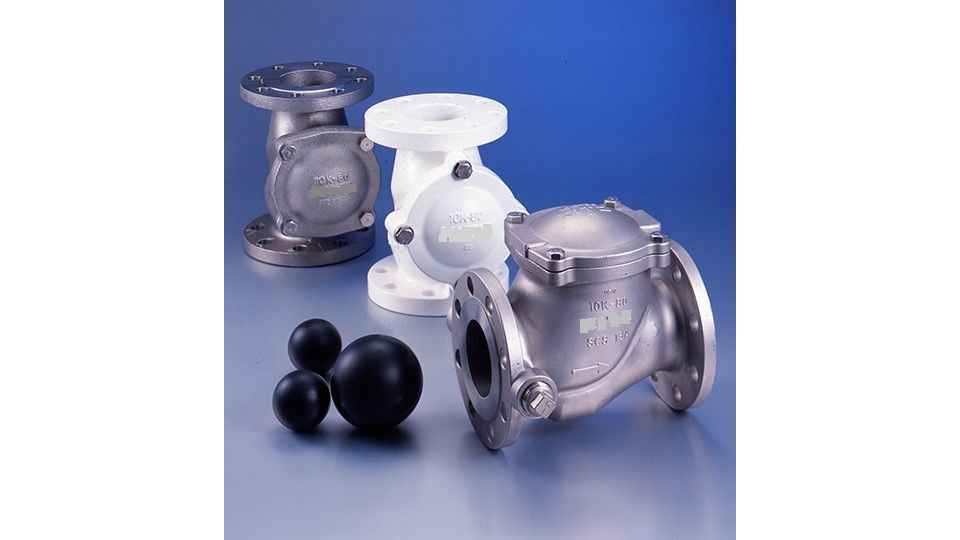 Swing Type Ductile Cast Iron Check Valve BS Standart BS5153