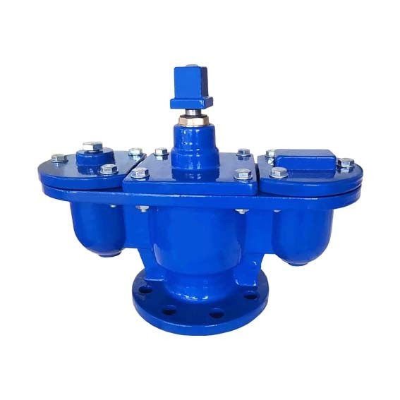 Serbest Karbon dökme demir valfler 2Cr13 Kapı valfi ductile demir otomatik hava valfi sap tipi