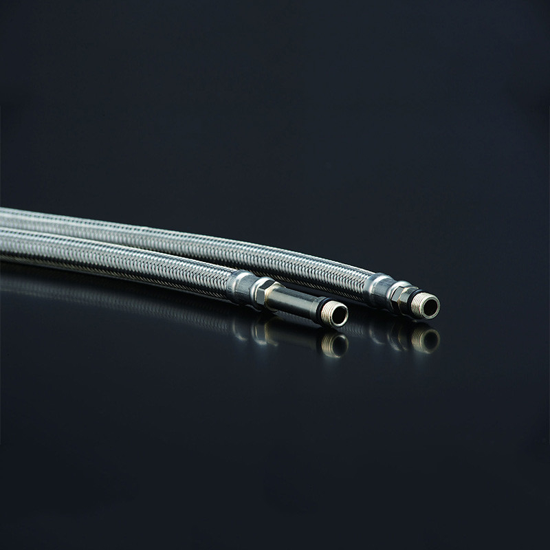 Paslanmaz çelik esnek hortumlar örgülü metal lavabo musluk hortumu kadından kadına kadın erkekten