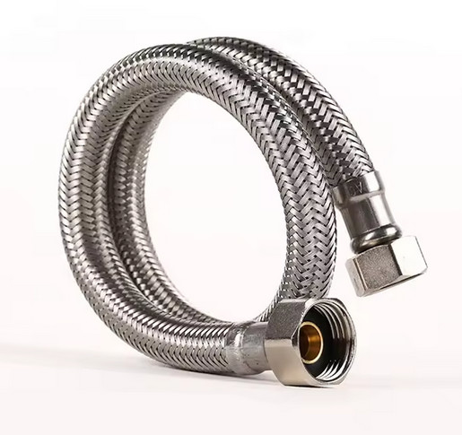 Paslanmaz çelik esnek hortumlar örgülü metal lavabo musluk hortumu kadından kadına kadın erkekten