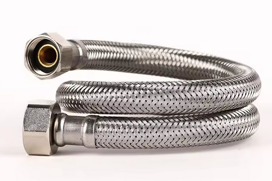 Paslanmaz çelik esnek hortumlar örgülü metal lavabo musluk hortumu kadından kadına kadın erkekten