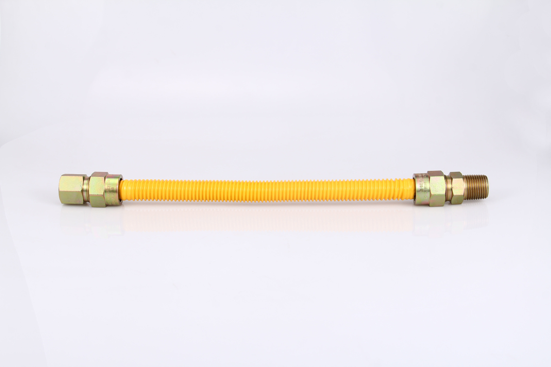 150PSI Ss304 Esnek hortumlar Gaz konektörü için paslanmaz çelik hortum