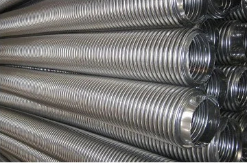 SS304 316L örülmüş esnek hortum borusu borulu esnek metal hortum pas geçirmez korozyona dayanıklı