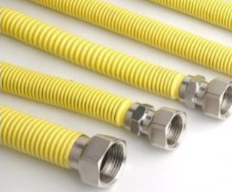 SS304 316L örülmüş esnek hortum borusu borulu esnek metal hortum pas geçirmez korozyona dayanıklı