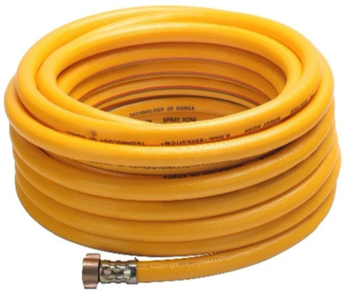 Yağa dayanıklı esnek hortumlar yumuşak hafif ağırlıklı kompresör PVC hibrit hava hortumu 300 Psi