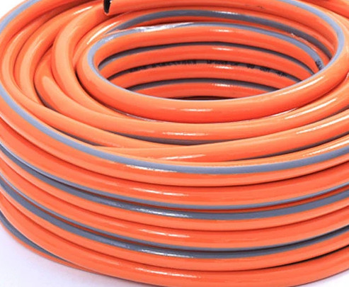 Yağa dayanıklı esnek hortumlar yumuşak hafif ağırlıklı kompresör PVC hibrit hava hortumu 300 Psi