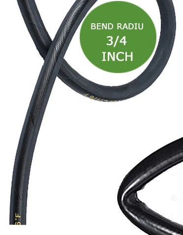 Yüksek Basınçlı Çamaşırhane Jet Hose ID 6mm 8mm Paslanmaz Çelik Esnek Hose Cleaner ile