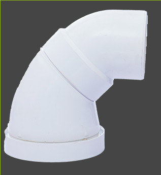 WC Pan Cistern Pipe 45 derece Tuvalet Pan Bağlantısı 4in Esnek Tuvalet Atık Bağlantısı