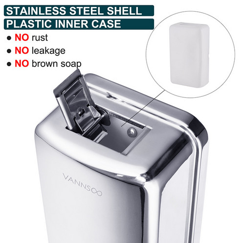 34 ons Banyo Duş Sabun Testere Korozyona Karşı Dayanıklı Kaplama Banyo Aksesuarları