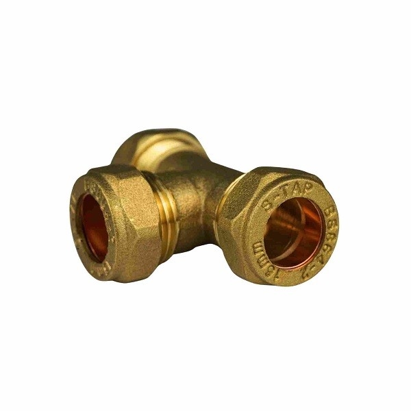 Bakır çekirdek dövme tunç boru armatürleri basınç boru kapağı BS864-2 Standart