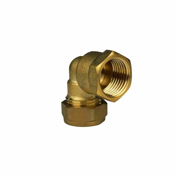 Bakır çekirdek dövme tunç boru armatürleri basınç boru kapağı BS864-2 Standart