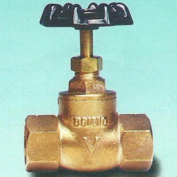 BS1010 - 2 Silah Metal Durdurma Bakır Kapı Valfları Tekerlek Talimi 1/2in - 2in Sıfır Atıcı Valf