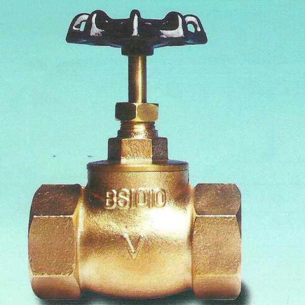 BS1010 - 2 Silah Metal Durdurma Bakır Kapı Valfları Tekerlek Talimi 1/2in - 2in Sıfır Atıcı Valf