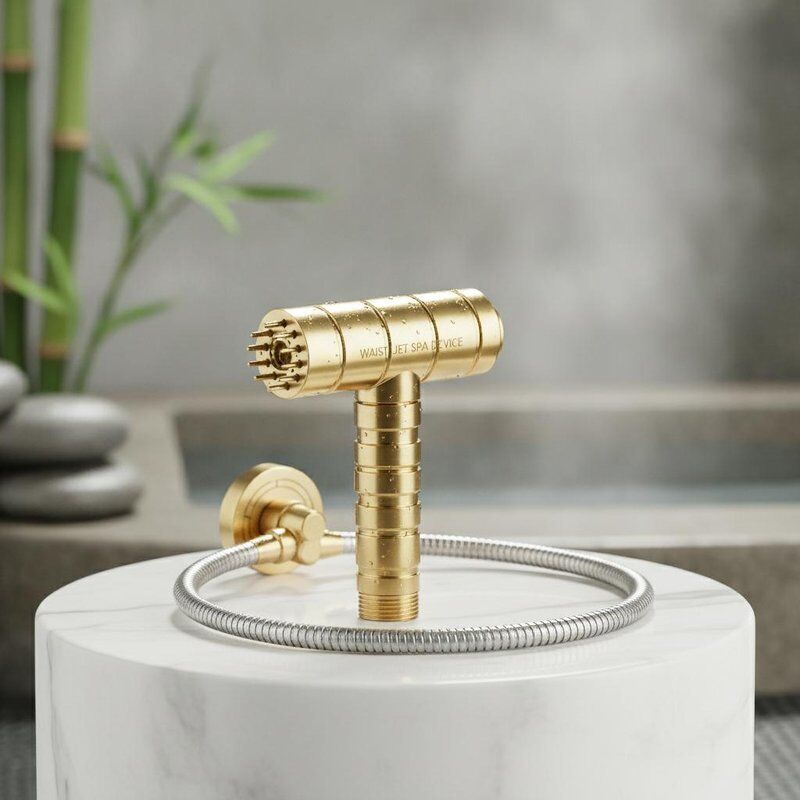 Bel Jet Brass SPA Cihazı Sağlıklı Dayanıklılıklı El Duşu Spa Tesisleri ve Terapötik Çevre için Uygun