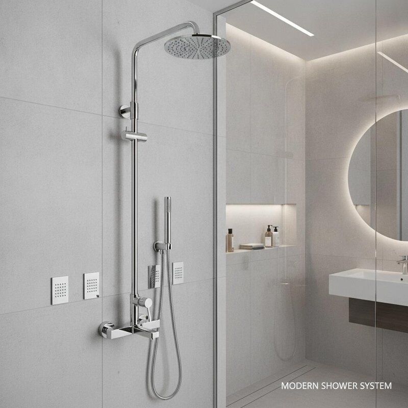 Modern banyo tesisatları için idealdir.